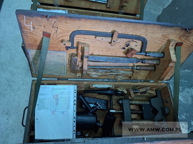 Zestaw hydraulika nr XI-15 - pakiet zawierający 6 kpl. (z częściowym wyposażeniem) 